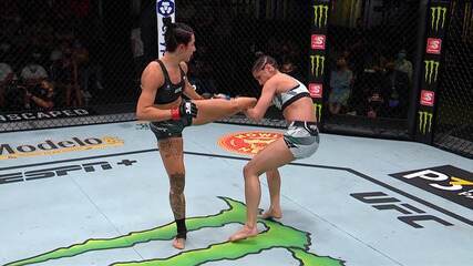 Melhores Momentos do UFC Hall x Strickland