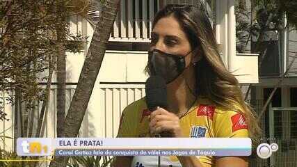 Carol Gattaz fala da conquista do vôlei nos Jogos Olímpicos de Tóquio