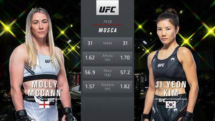 UFC Brunson x Till - Molly McCann x Ji Yeon Kim