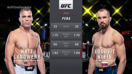 UFC Ladd x Dumont - Nate Landwehr x Ludovit Klein