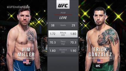 UFC Ladd x Dumont - Jim Miller x Erick Gonzalez