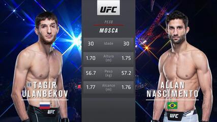 UFC 267 - Tagir Ulanbekov x Allan Puro Osso