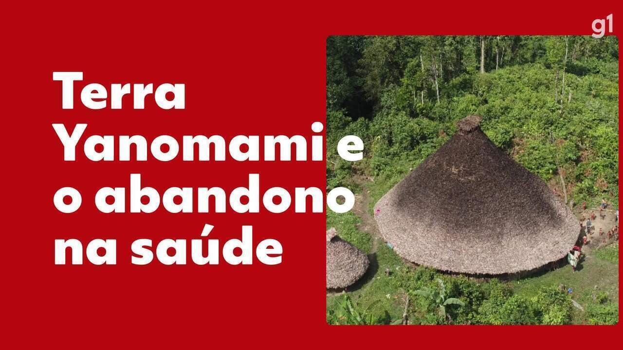 Terra Yanomami e o abandono na saúde