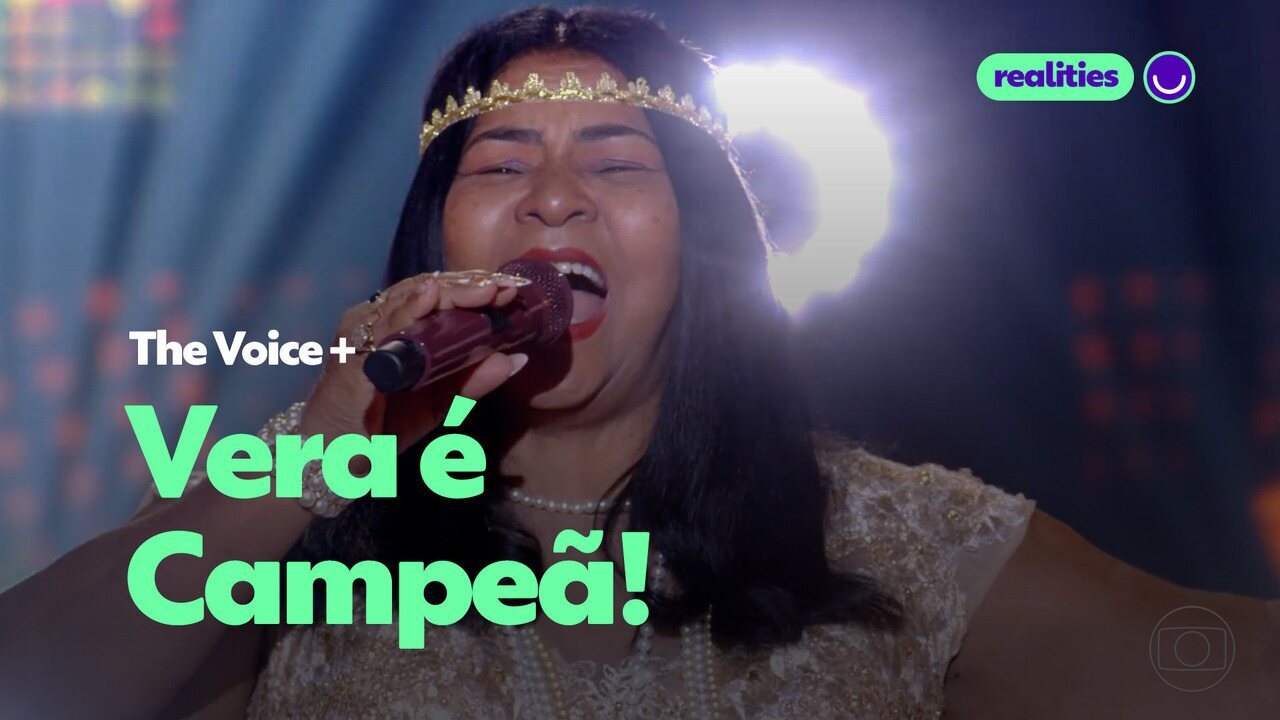 Vera de Maria Maga! Relembre a trajetória da campeã do The Voice +