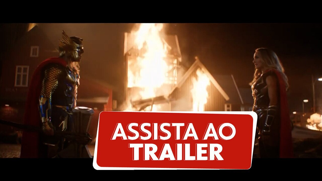 Assista ao trailer de 'Thor: Amor e trovão'