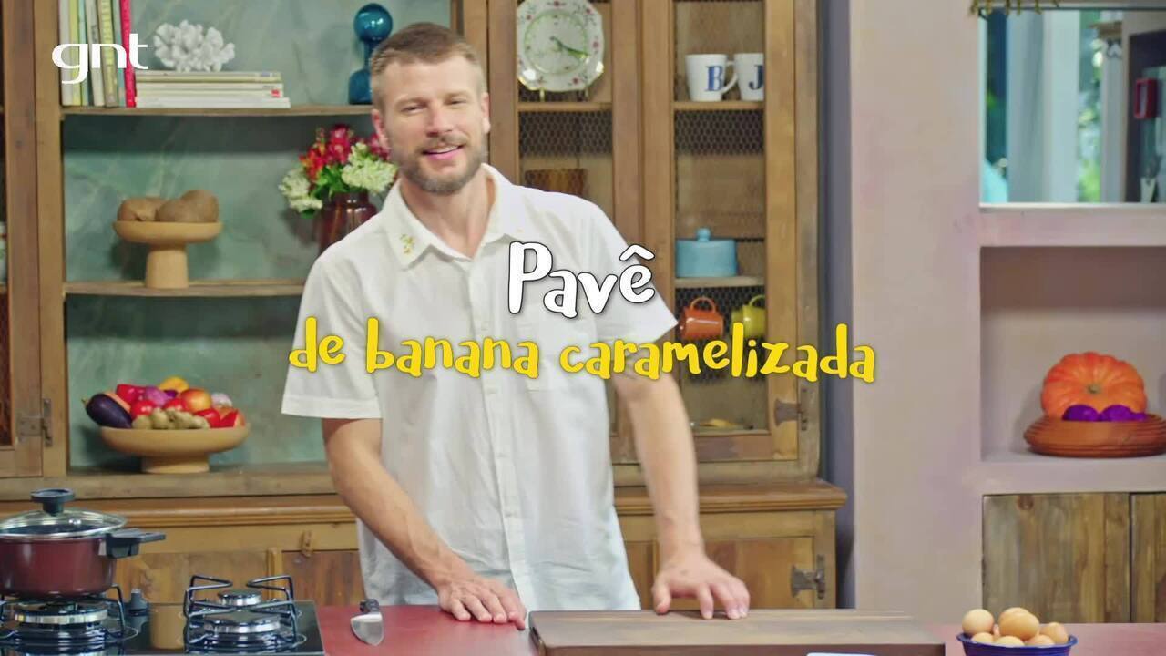 Pavê de banana