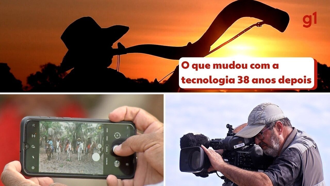 O que mudou com a tecnologia 38 anos depois