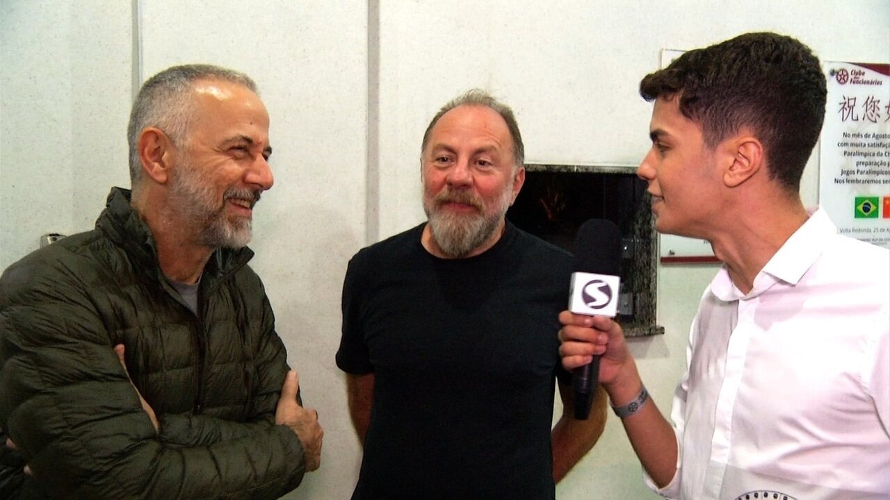 Feed do Programão visita bastidores de show da banda Os Paralamas do Sucesso