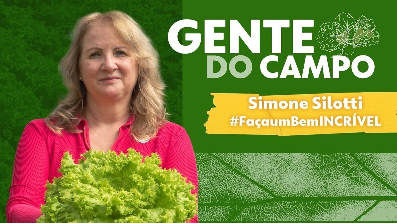 Gente do campo: Simone Silotti