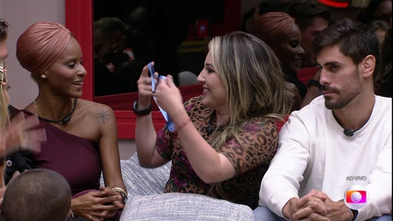 Quarto Paredão do BBB 23: Anjo Amanda imuniza Aline Wirley