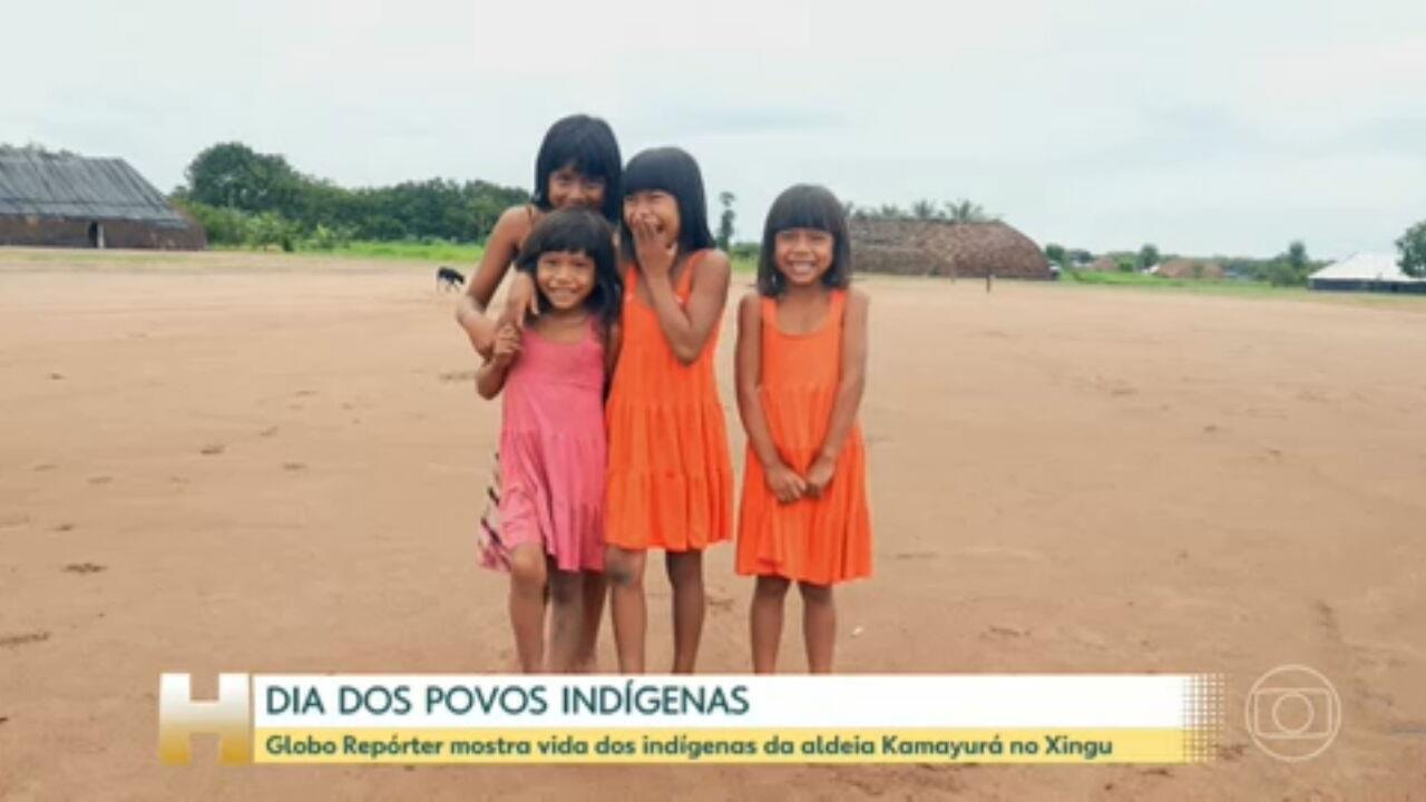 Veja como é a vida da aldeia dos Kamayurá, no Xingu