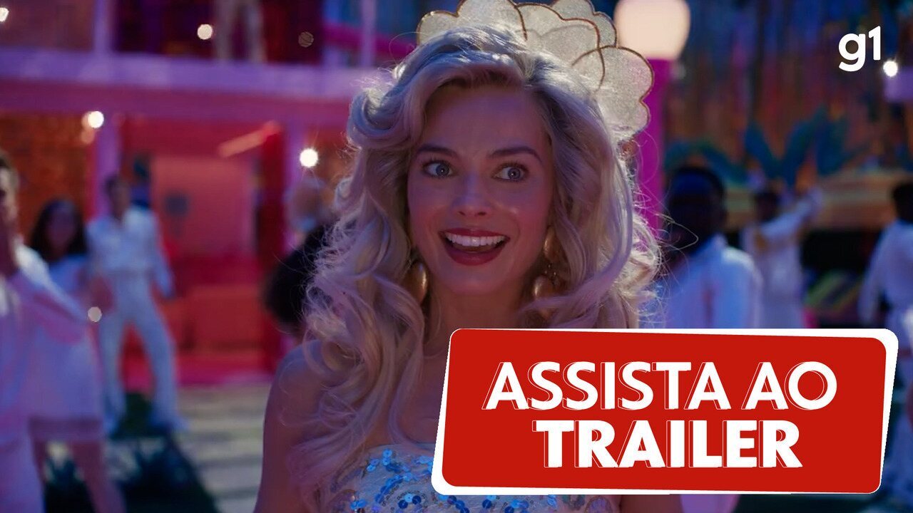 'Barbie' ganha novo trailer