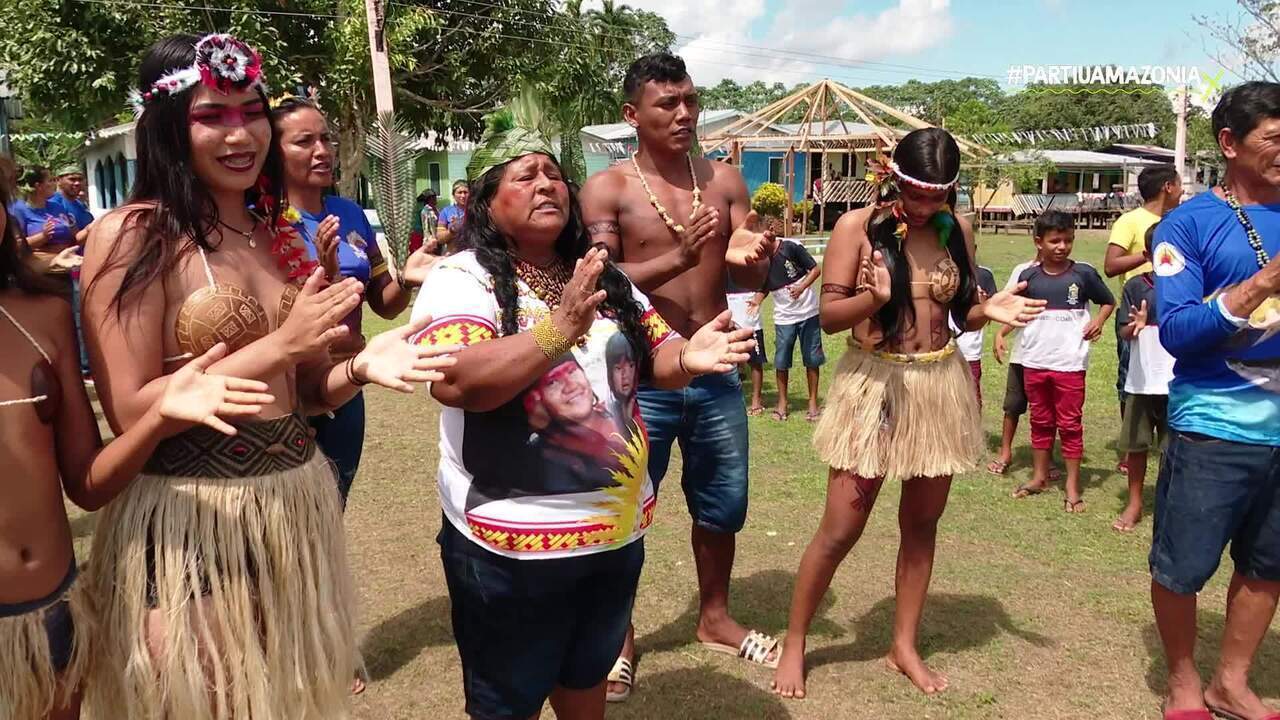 Assista ao bloco 02 do Partiu Amazônia exibido no dia 01 de julho de 2023