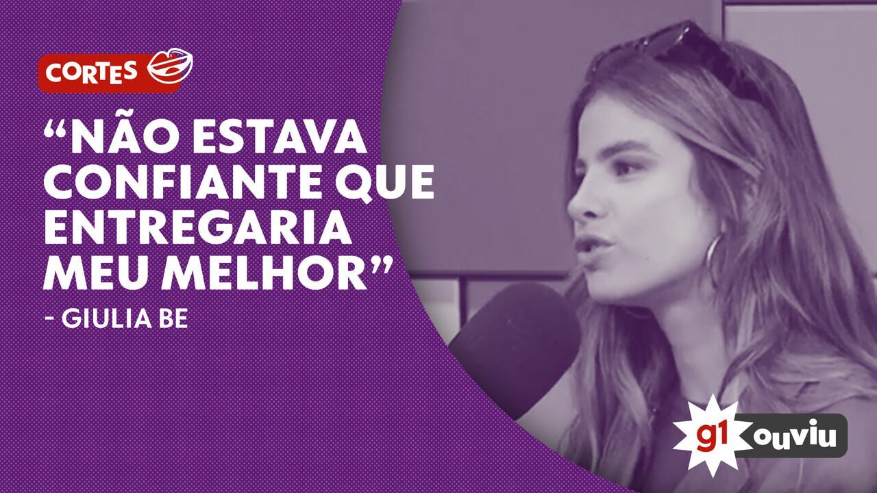 Giulia Be fala sobre desafios da carreira: 'Sentimento de culpa grande dentro de mim'