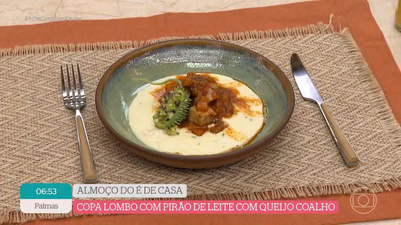 Tortilha de farinha de mandioca