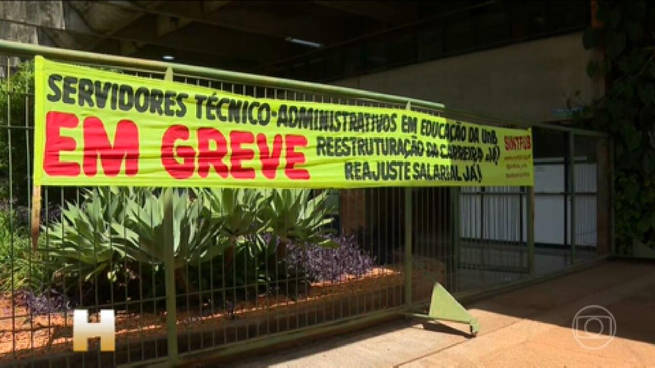 Servidores da educação de mais de 40 universidades e institutos federais estão em greve