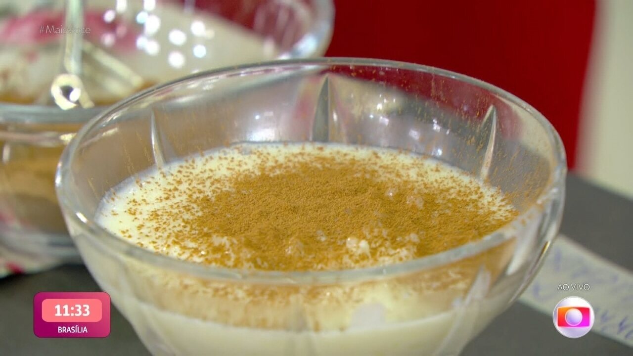 Arroz-doce de micro-ondas