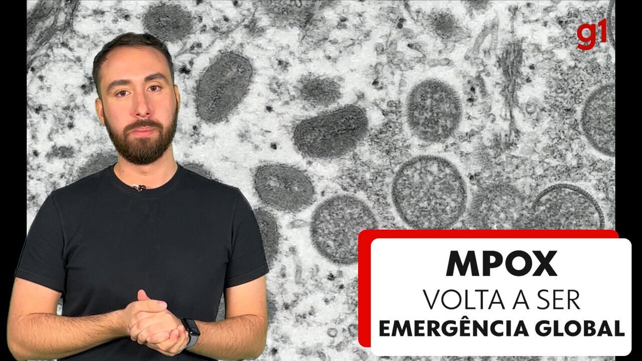 Entenda por que a mpox voltou a ser uma emergência global