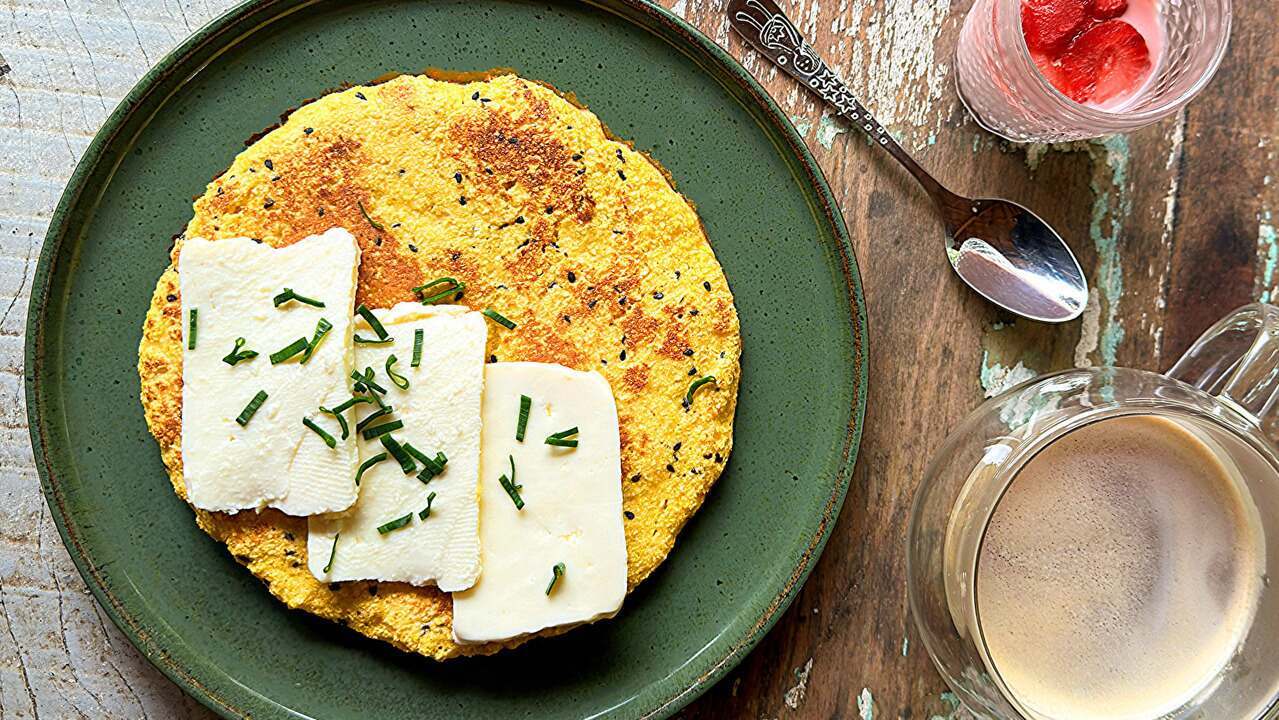 Cuscuzoca saudável e fácil de café da manhã do Fabio Barbero