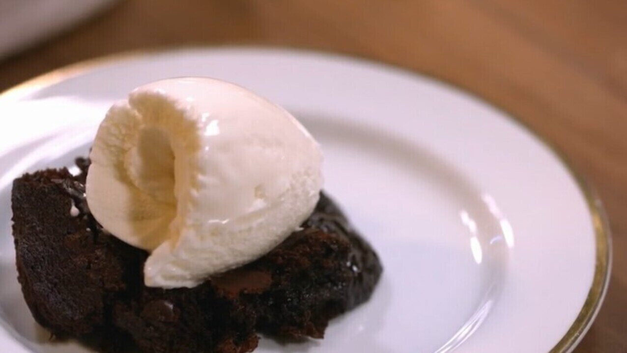 Chocolate pudding: bolo úmido de chocolate