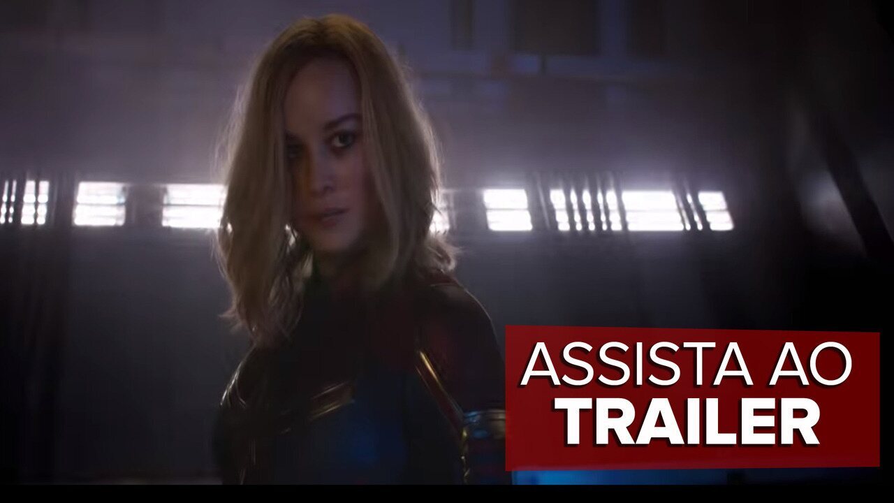 Assista ao trailer de "Capitã Marvel"