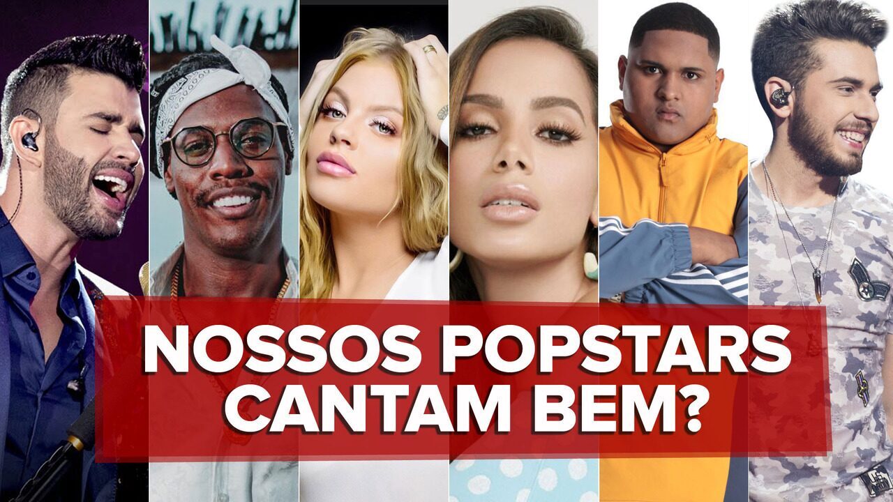 Popstars brasileiros realmente cantam bem? Veja análise de especialistas