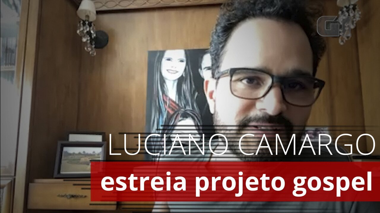 Luciano Camargo estreia projeto gospel