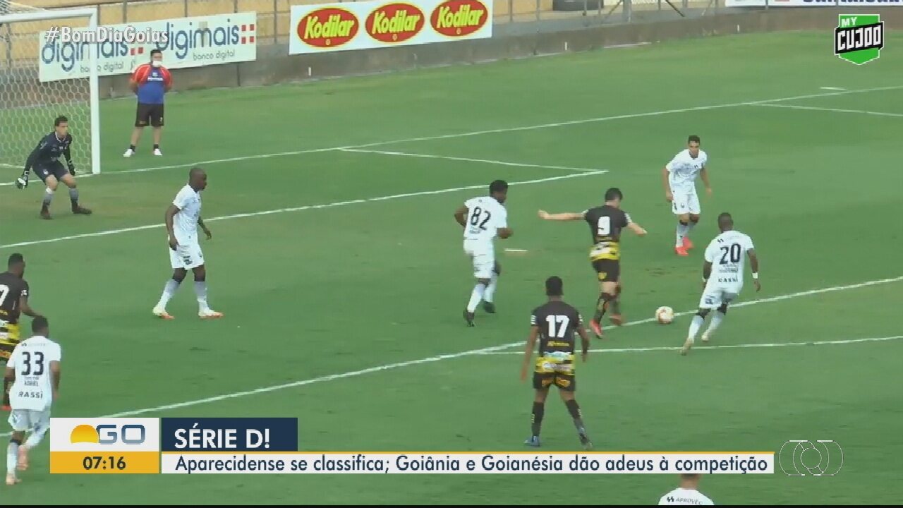 Confira os gols da Série D