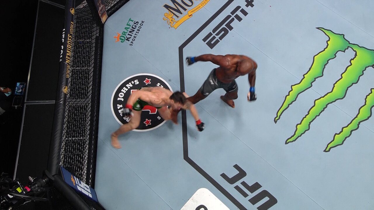 Melhores Momentos do UFC Brunson x Till