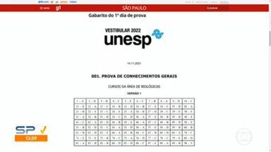 Começa o segundo dia da 1ª fase do vestibular da UNESP - Provas serão feitas pelos candidatos de exatas e humanidades esta segunda-feira.