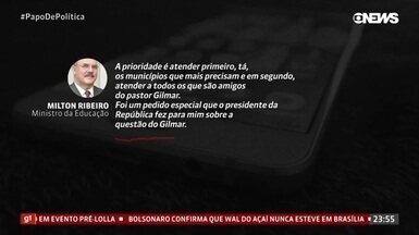 Edição de 24/03/2022 - A primeira pesquisa Datafolha do ano sobre eleição presidencial, a crise no Ministério da Educação e os movimentos eleitorais da semana.