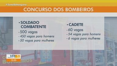 Concurso do Corpo de Bombeiros GO abre 612 vagas - Corporação oferece salários de até R$ 13,9 mil.