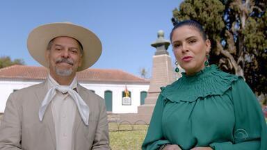 Reveja a íntegra da 2ª edição do Dia do Gaúcho - Programa conta a história da Revolução Farroupilha direto de Guaíba, na casa onde viveu Gomes Jardim.