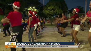 Praça Tiradentes, em Santarém, recebe ação de dança - Saiba mais sobre a programação.