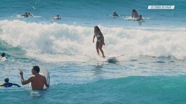 Família Keaulana - A família Keaulana é formada por havaianos que cresceram ao redor do oceano. Brian Keaulana divide a experiência de ter sido criado por "Buffalo" Keaulana, uma lenda viva do surfe.