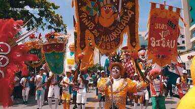 Carnaval de Alagoas, 10 de fevereiro - Assista ao programa na íntegra.