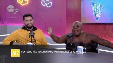 Programa de 05/04/2024 - Jojo Todynho e Guto TV recebem Marina Sena e Dieguinho Schueng e comentam sobre as estratégias de jogo de Isabelle e de Lucas Henrique