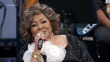 Alcione conta como escolhe as músicas que vai gravar - Confira!