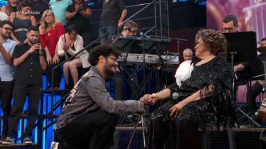 Alcione e Criolo cantam 'Juízo Final' - Confira!