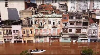 Sobreviventes da Catástrofe - O programa mostra histórias de sobreviventes dos temporais no Rio Grande do Sul.