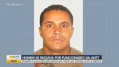 Polícia procura homem suspeito de prometer facilitar liberações da ANTT - Suspeito causou prejuízo de quase R$ 100 mil a duas vítimas.