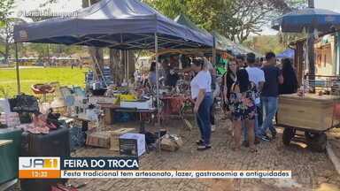 Tradicional Feira do Troca começa em Alexânia - O evento em que você encontra de tudo e ainda tem atrações culturais.