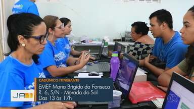 Moradores de Rio Verde participam de ação para atualizar dados do Cadastro Único - Cadúnico atualizado permite que o cidadão participe de programas como bolsa família, benefício de prestação continuada e outros programas do governo federal.