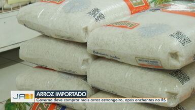 Pesquisa aponta que arroz é o alimento mais consumido por brasileiros - Devido as enchentes no Rio Grande do Sul, governo decidiu comprar arroz estrangeiro em maior quantidade.