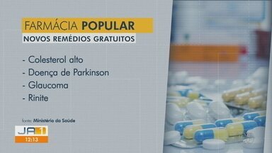 Ministério da Saúde inclui novos remédios na lista de medicamentos gratuitos - Entram na lista medicamentos para tratar Parkinson, colesterol, glaucoma e rinite.