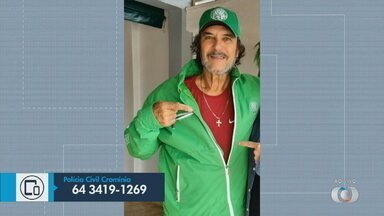 Continua desaparecido idoso que sumiu após sair para fazer caminhada, em Cromínia - Polícia Civil investiga o desaparecimento e busca por pistas sobre paradeiro dele