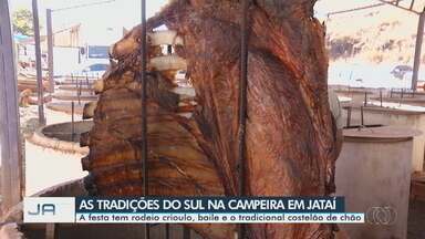 Fim de semana em Jataí promete ser movimentado com a tradicional Campeira Gaúcha - A festa tem rodeio crioulo, baile e o tradicional costelão de chão.