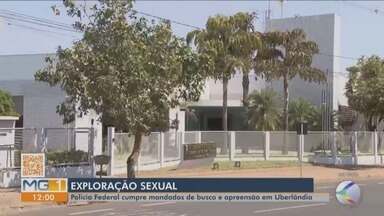 Quadrilha que traficava mulheres para prostituição na Europa é investigada em Uberlândia - São cumpridos três mandados de busca e apreensão e um de prisão nesta terça-feira (20) na cidade.