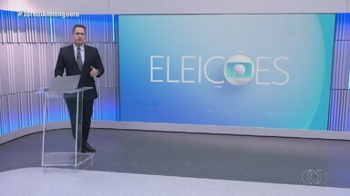 Justiça Eleitoral divulga tempo de propagranda de candidatos a prefeito de Goiânia - Os tempos são definidos levando em conta os partidos coligados.