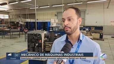 Senai em Araxá abre inscrições para curso de mecânico de máquinas industriais - Veja como participar do processo seletivo.